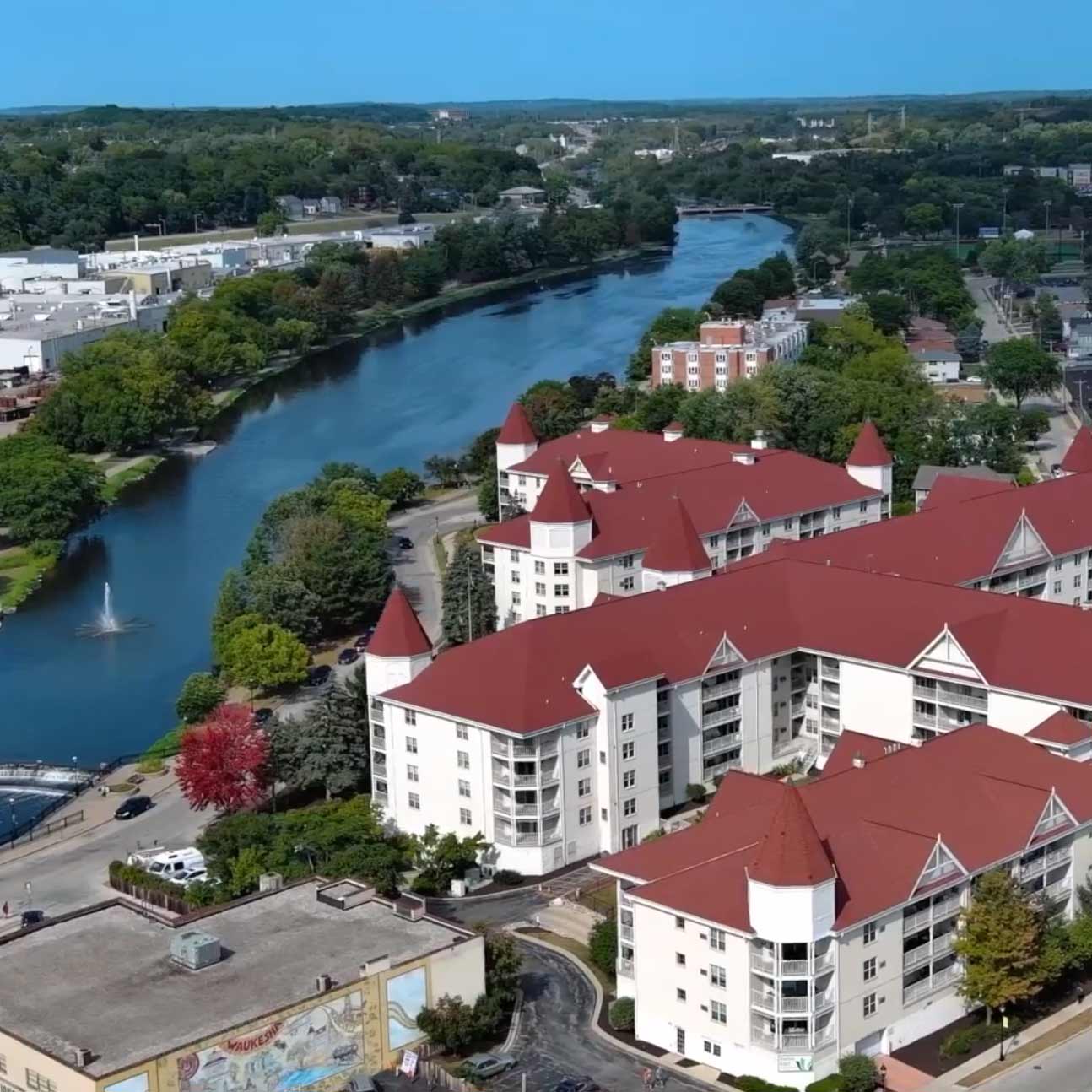 Rivers Edge Apartments, Waukesha, WI