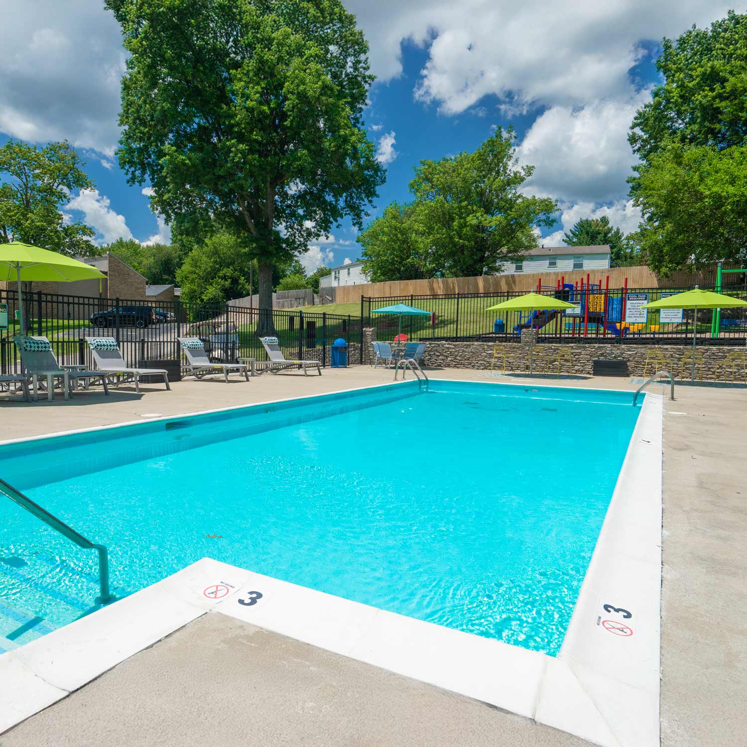 Stonewater Park in Louisville, KY